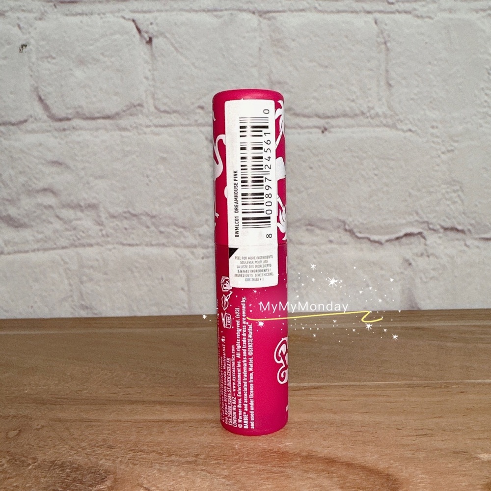 NYX Barbie Matte Lip Cream 01 Dreamhouse Pink - Picture 2 of 4
